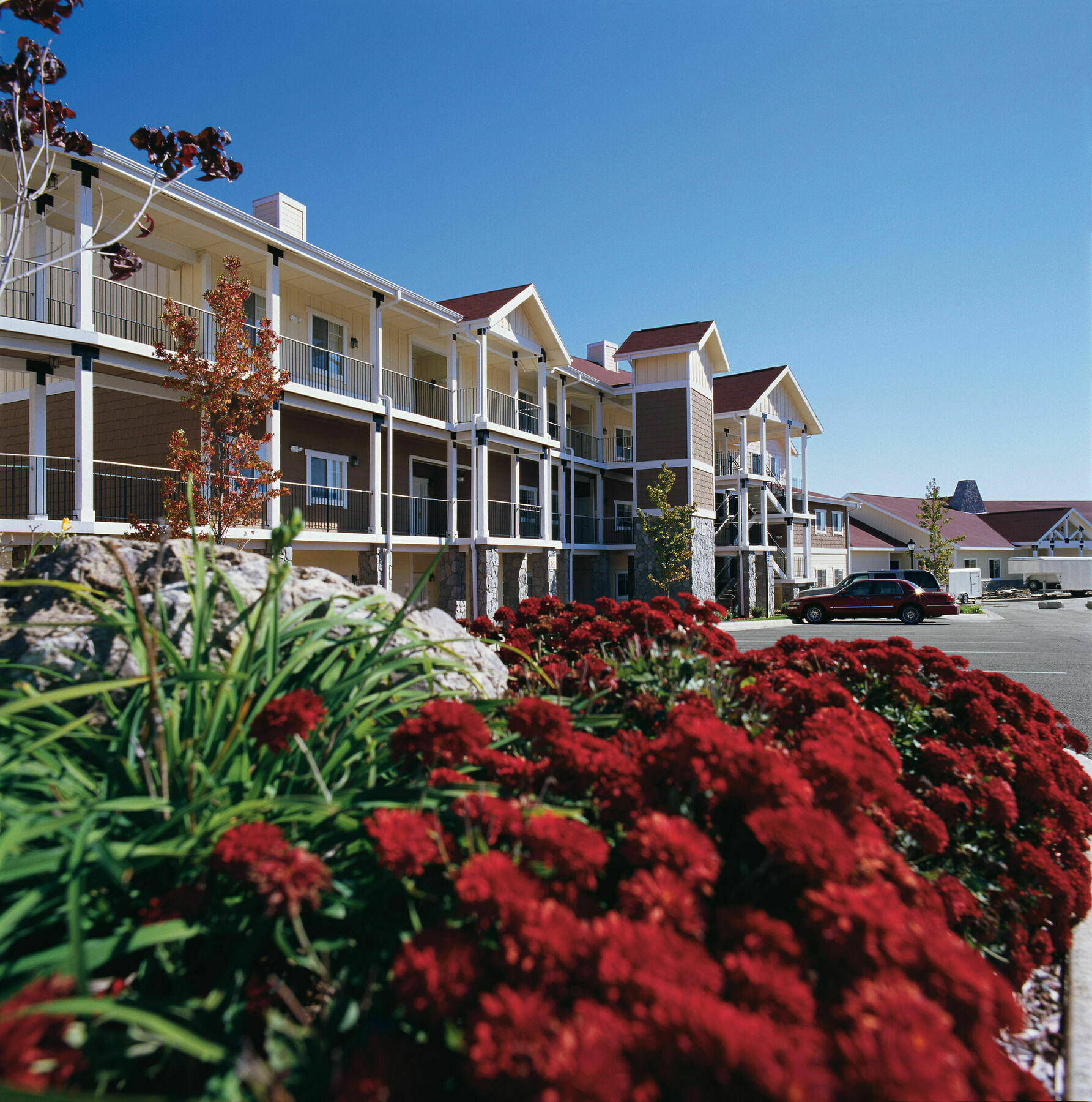 Отель Club Wyndham Mountain Vista Брэнсон Экстерьер фото