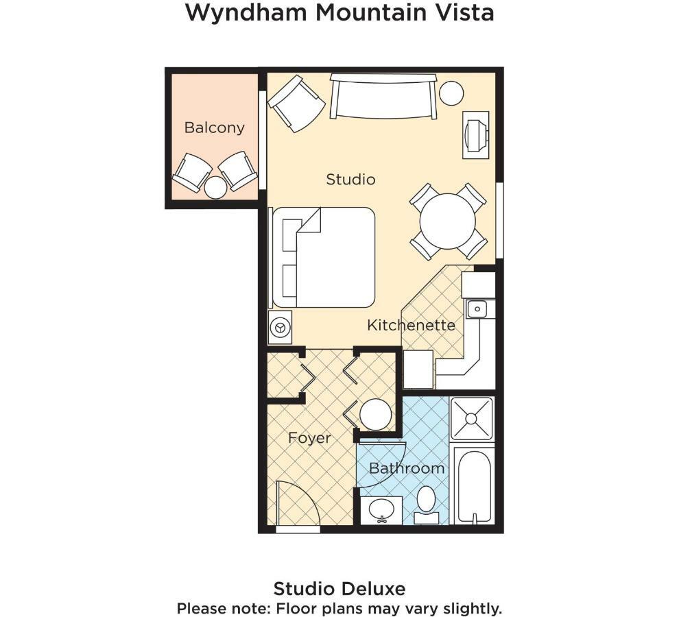 Отель Club Wyndham Mountain Vista Брэнсон Экстерьер фото